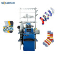 Computerisierte Maschine RB 6FP Socken Strickmaschine